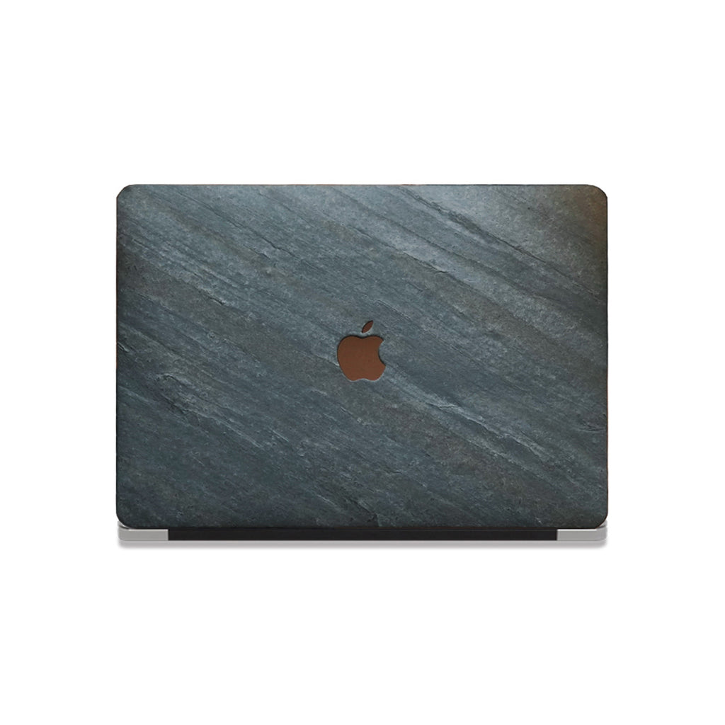 Marble ♾ Deep Blue Premium Texture MacBook Case