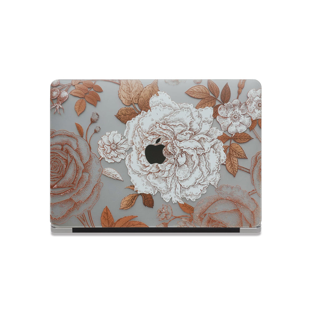 This is Us Designer Baroque Vintage Floral Mac Case Mac Case