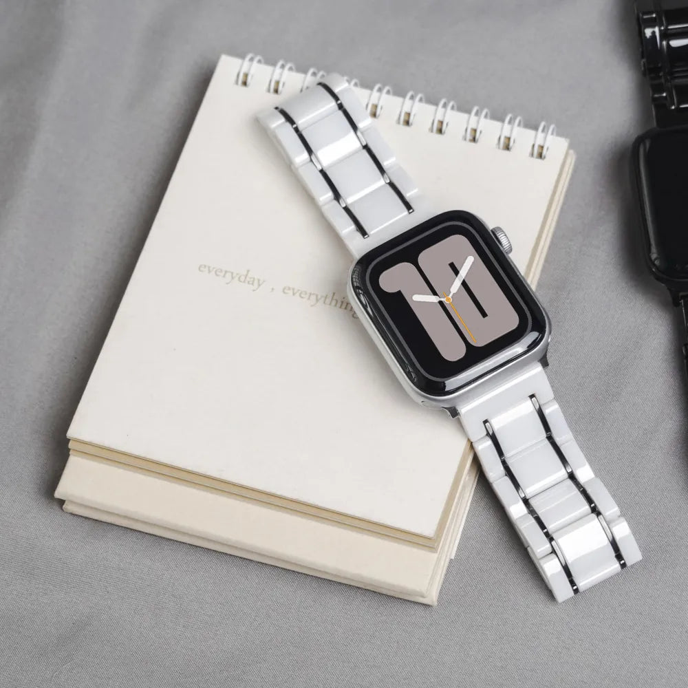 Classic Ceramics Apple Watch Band