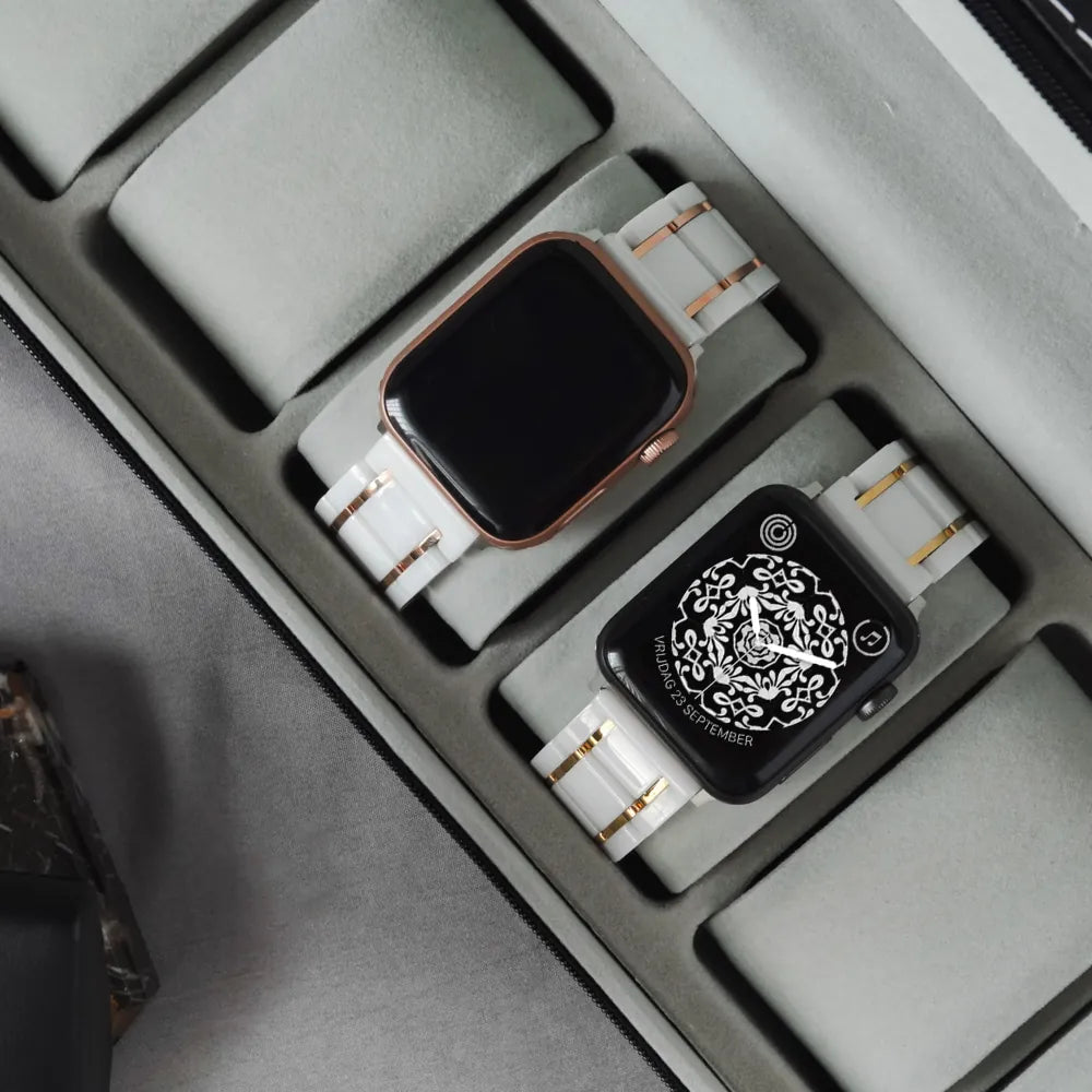 Classic Ceramics Apple Watch Band