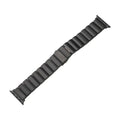 Titanium Wide Band Texture Apple Watch Band