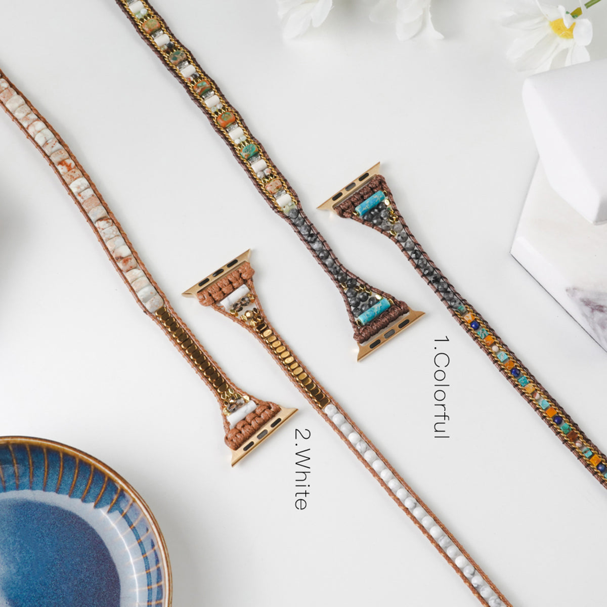 Bohemia Long Rope Chain Apple Watch Band