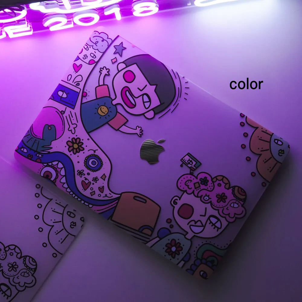 This Is Us Design - トンの空想 Mac Case