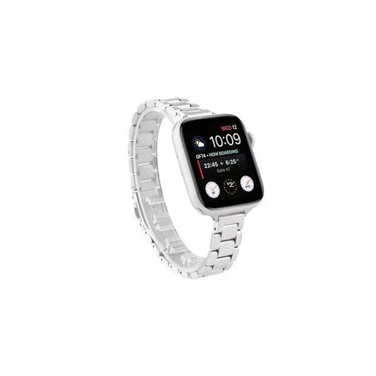 Stainless Steel Slim Apple Watch Band
