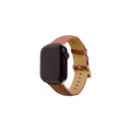 Classic Sewing Leather Apple Watch Band
