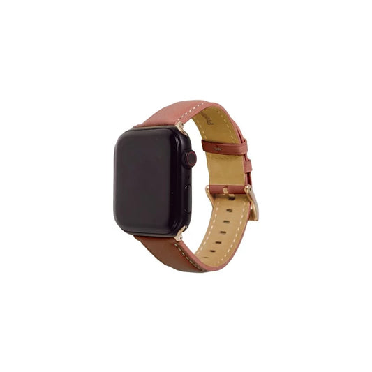 Classic Sewing Leather Apple Watch Band