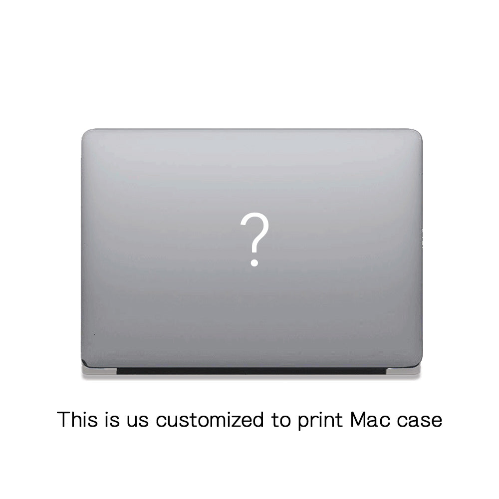 This is us customized to print Mac case