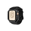 Alloy / Silicone Apple Watch Band