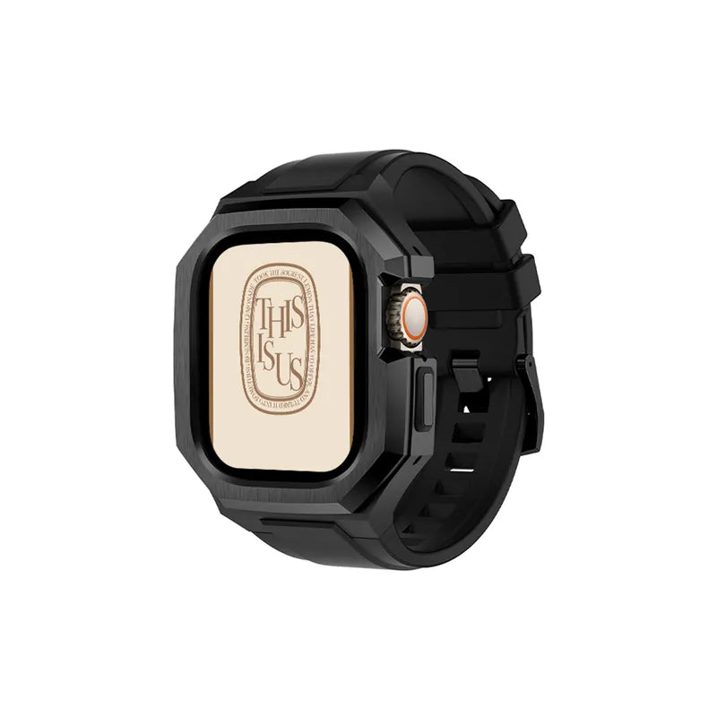 Alloy / Silicone Apple Watch Band