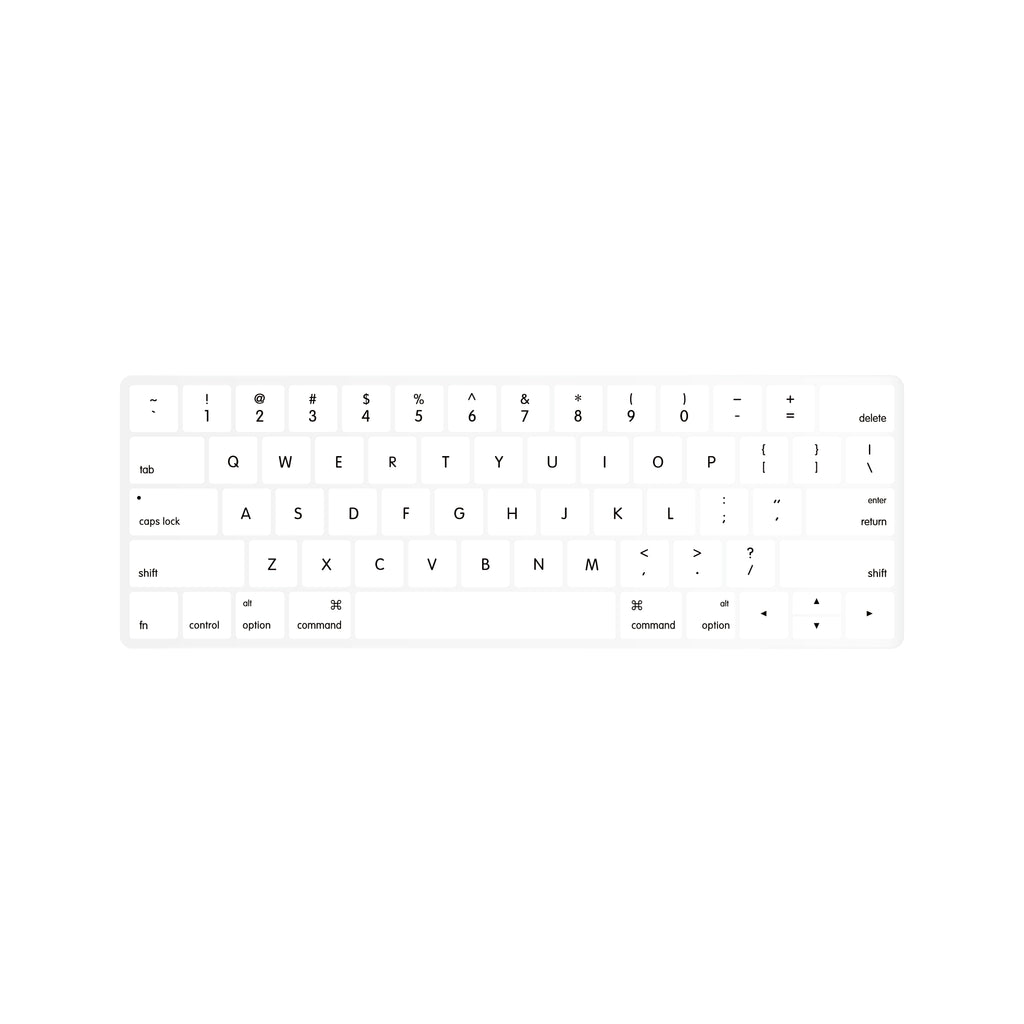 White Series MacBook Keyboard Cover