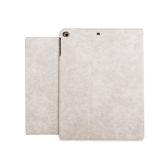 Leather Series ♾ White Lychee Skin iPad Protective Case