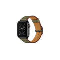 Vintage Distressed Leather Apple Watch Band