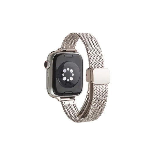 Milanese Magnetic Slim Texture Apple Watch Band