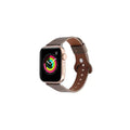 Leather Series Premium Handmade Genuine Leather Buckle Apple Watch Band