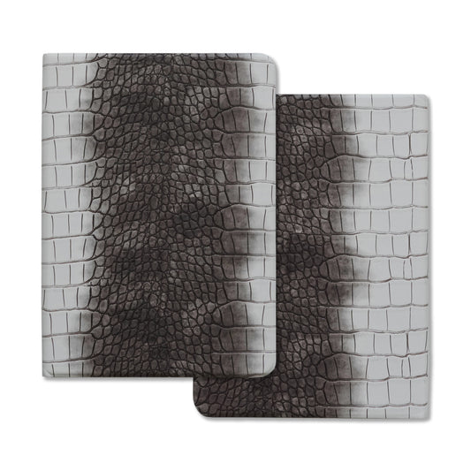 This Is Us Himalaya ♾ Gradient White & Dark Brown Pencil Magnetic Slot iPad Case