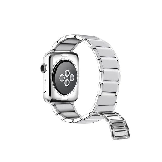 Metal Armor Magnetic Apple Watch Band