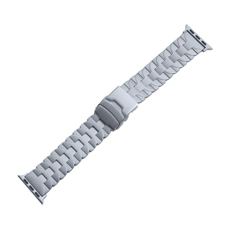 Titanium Band Classic Buckle Apple Watch Band
