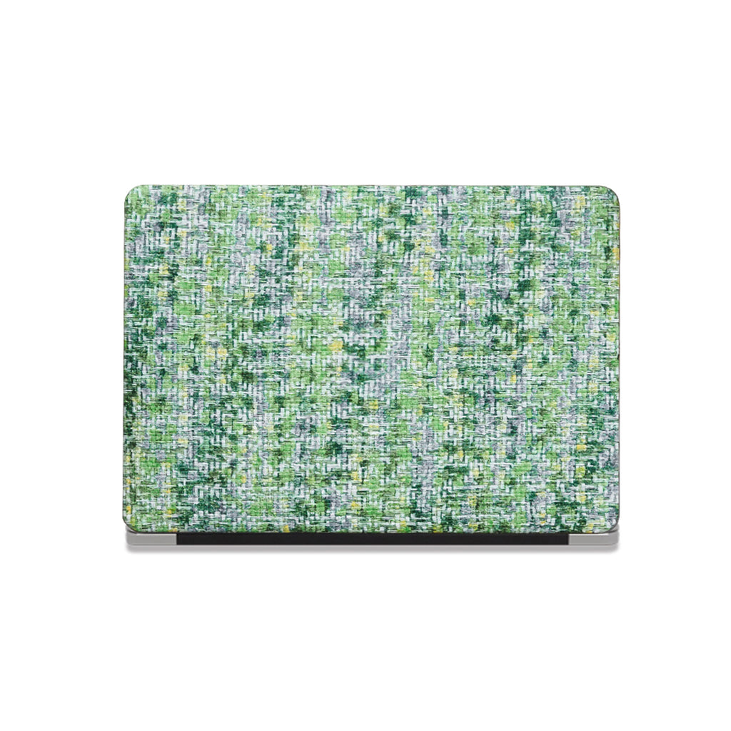 Woven Pattern Series ♾ Grass Green Woven Macbook Case