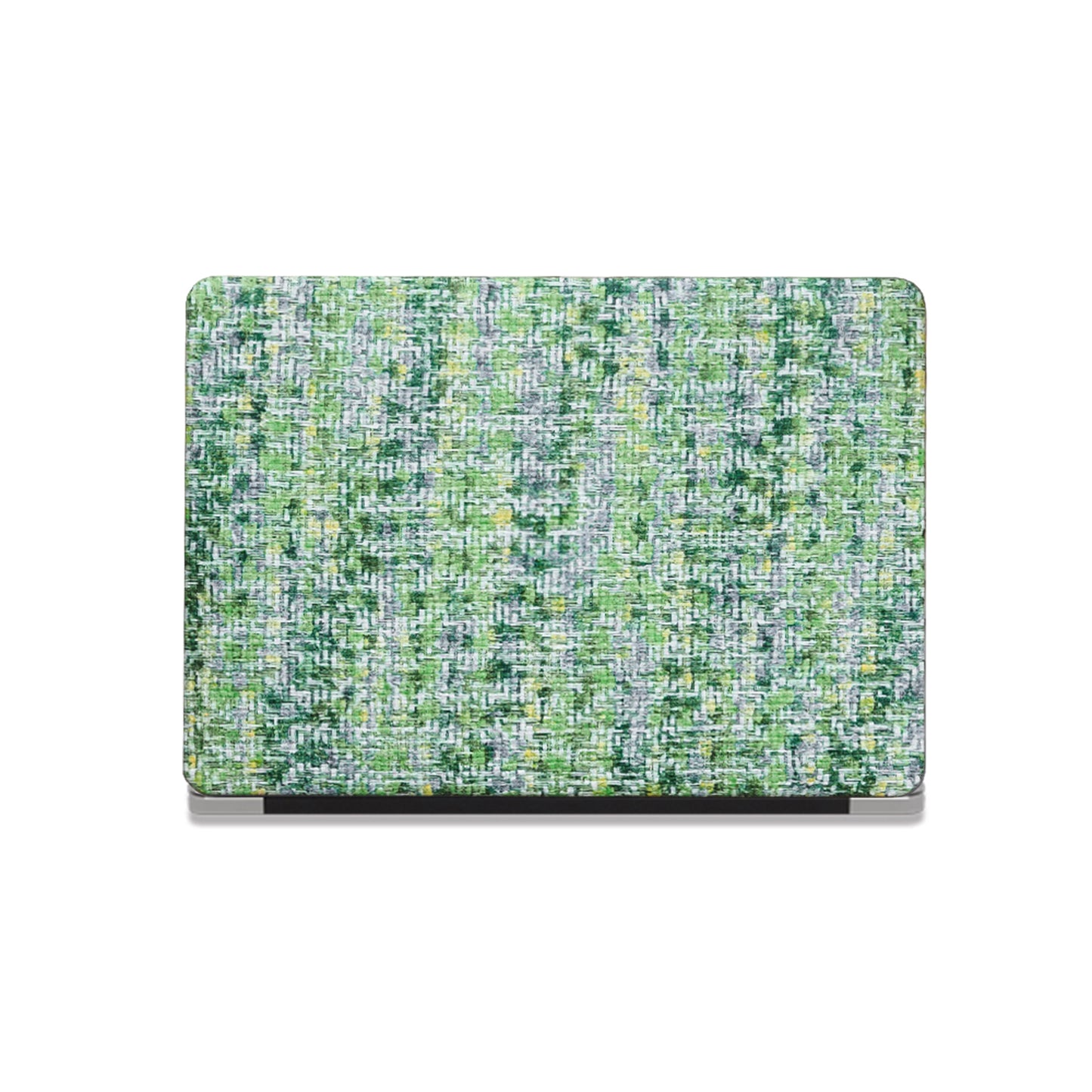 Woven Pattern Series ♾ Grass Green Woven Macbook Case