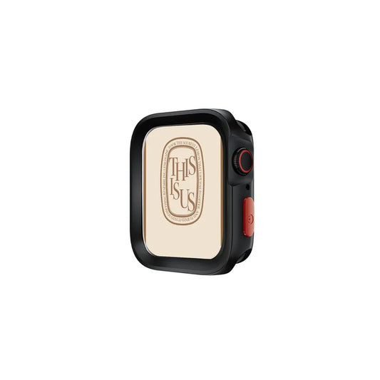 One Piece Colorful Silica Gel Apple Watch Case