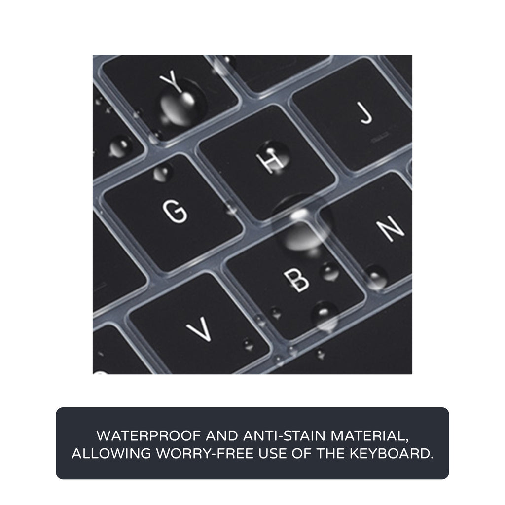 Black Series MacBook Keyboard Cover