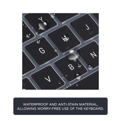 Black Series MacBook Keyboard Cover