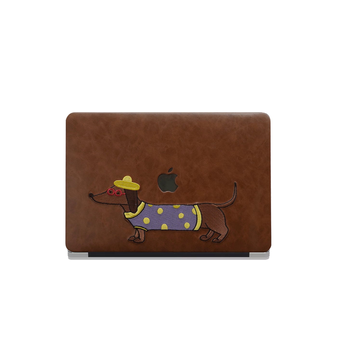 This is us Embroidery Serie s♾ British Dachshund MacBook Case