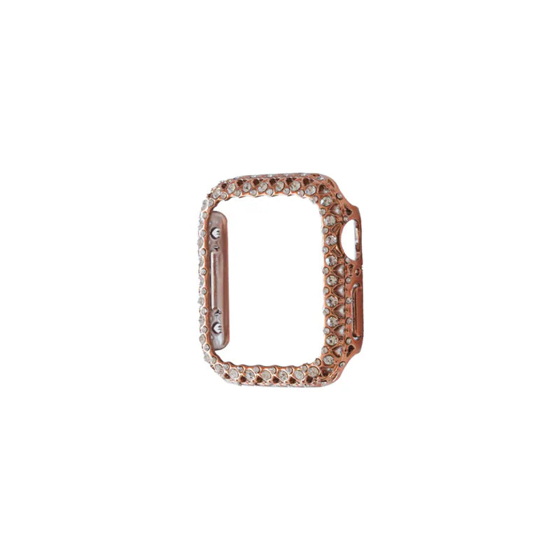 Metallic Diamond-style Premium Protection Case for Apple Watch