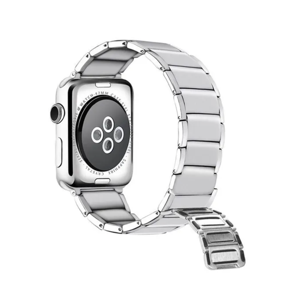 Metal Armor Magnetic Apple Watch Band