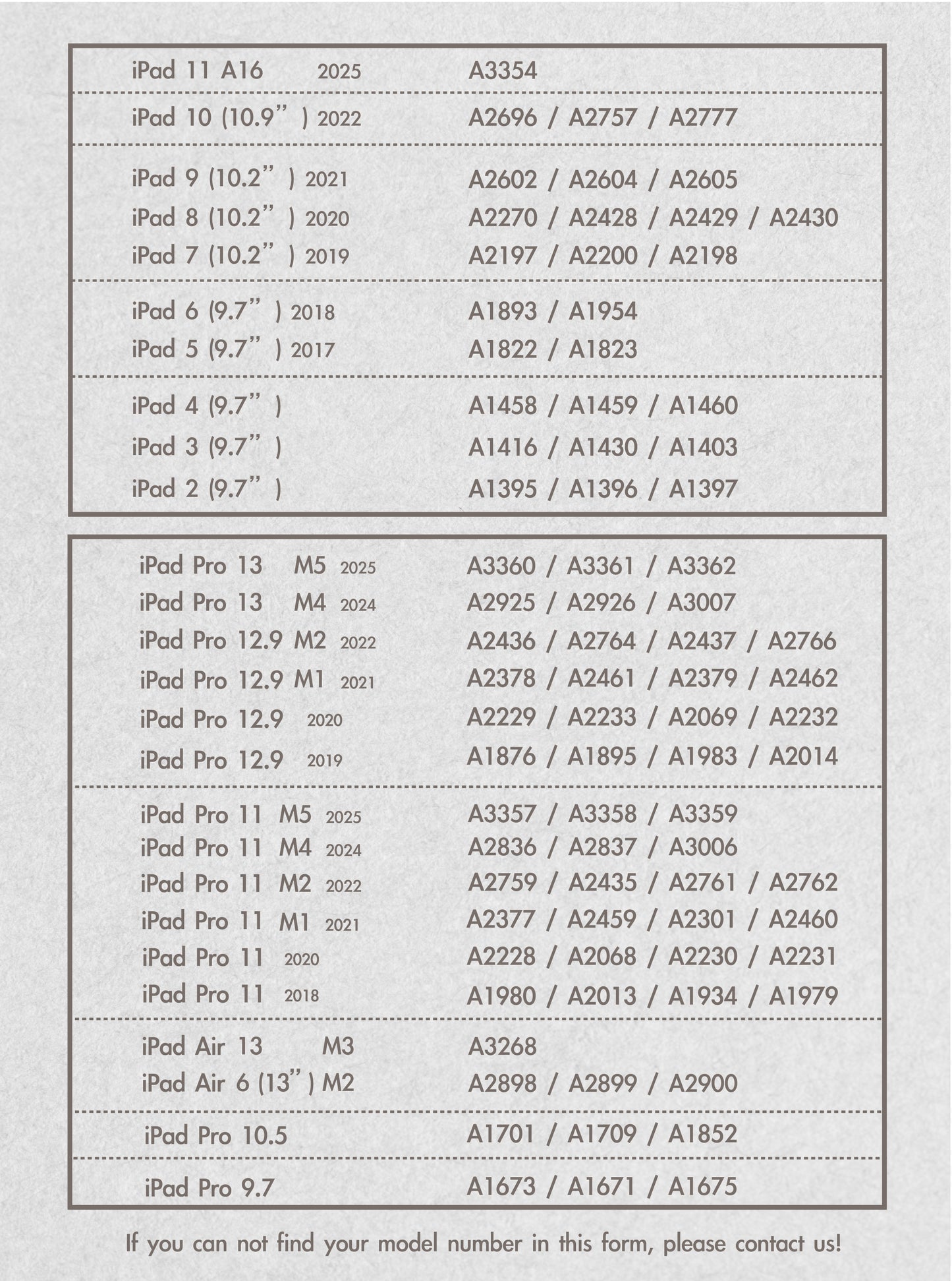 This Is Us Stylish Leopard Print ♾ Textured Leather Pencil Magnetic Slot iPad Case