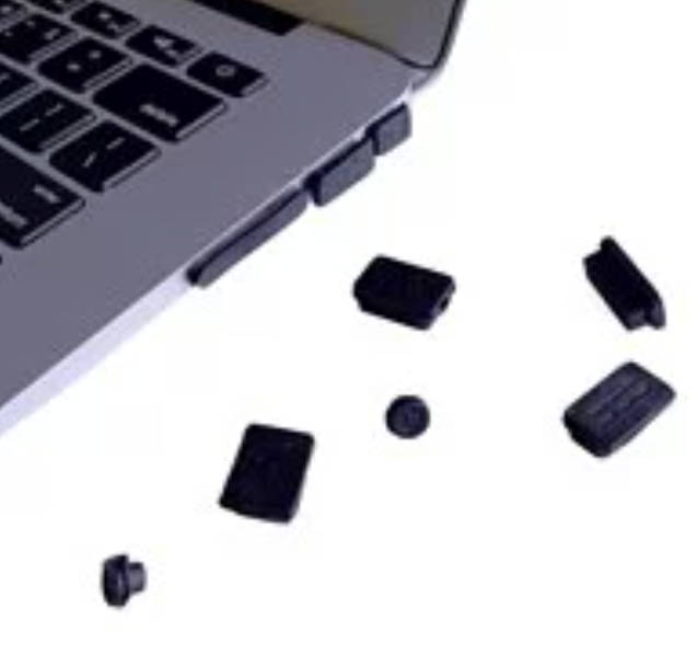 Mac dust plug (color random)