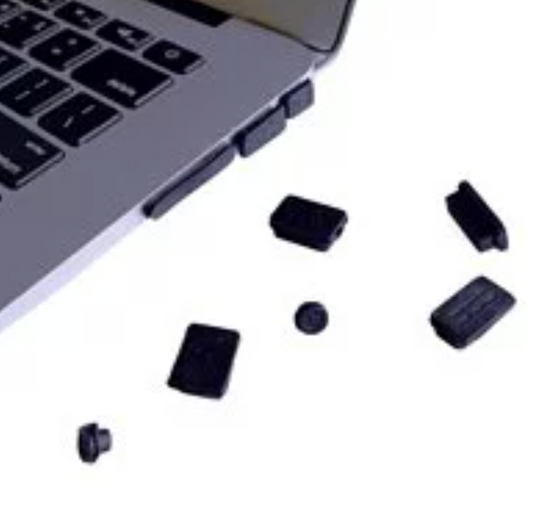 Mac dust plug (color random)