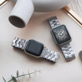 Titanium Band Classic Buckle Apple Watch Band