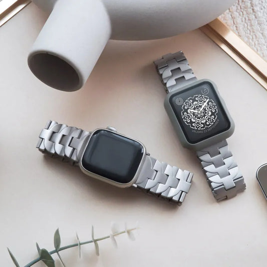 Titanium Band Classic Buckle Apple Watch Band