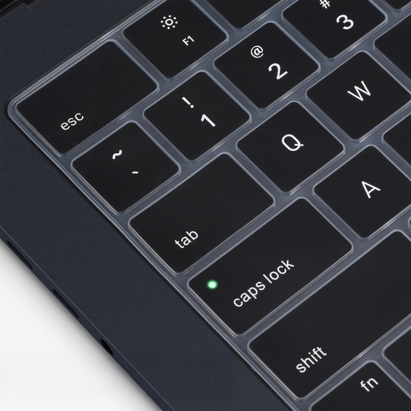 Black Series MacBook Keyboard Cover