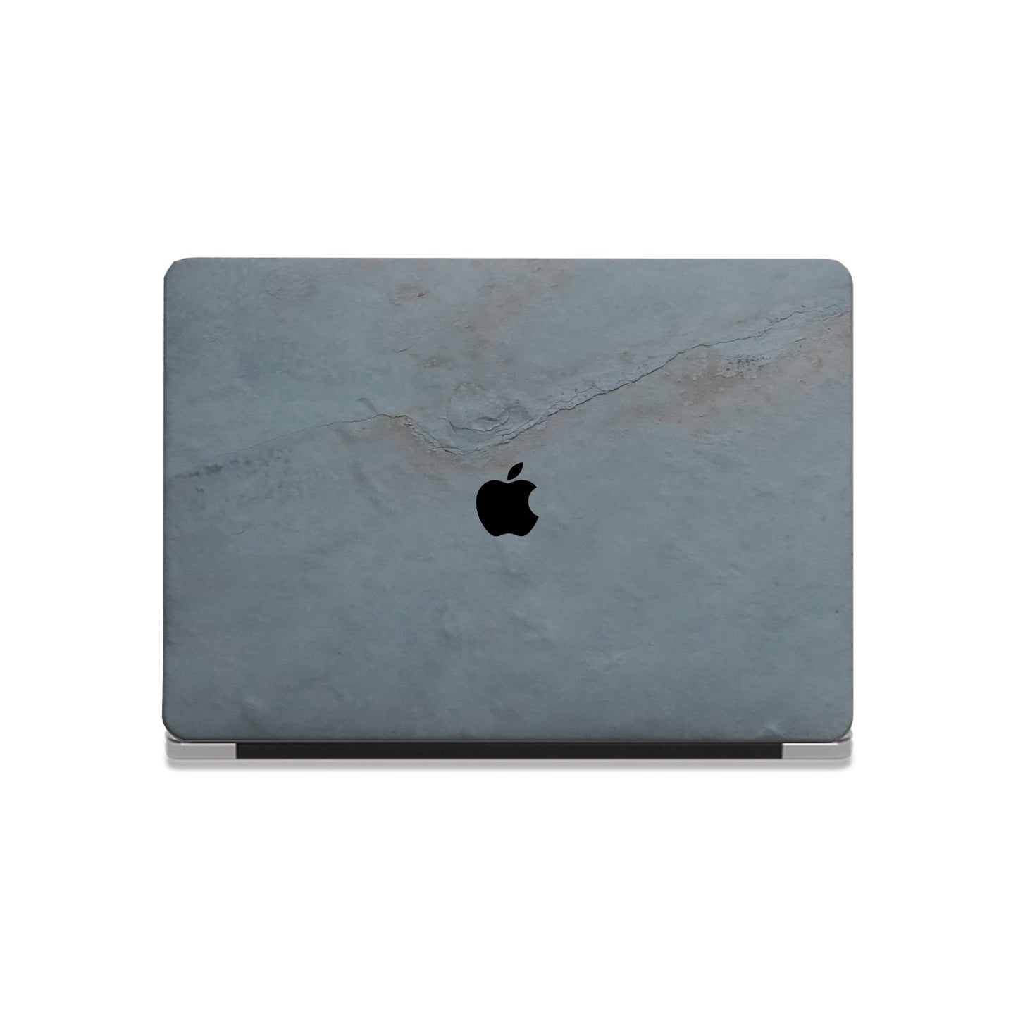 Marble ♾ Indigo Premium Texture MacBook Case