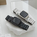 Titanium Explorer Wide Metal Apple Watch strap