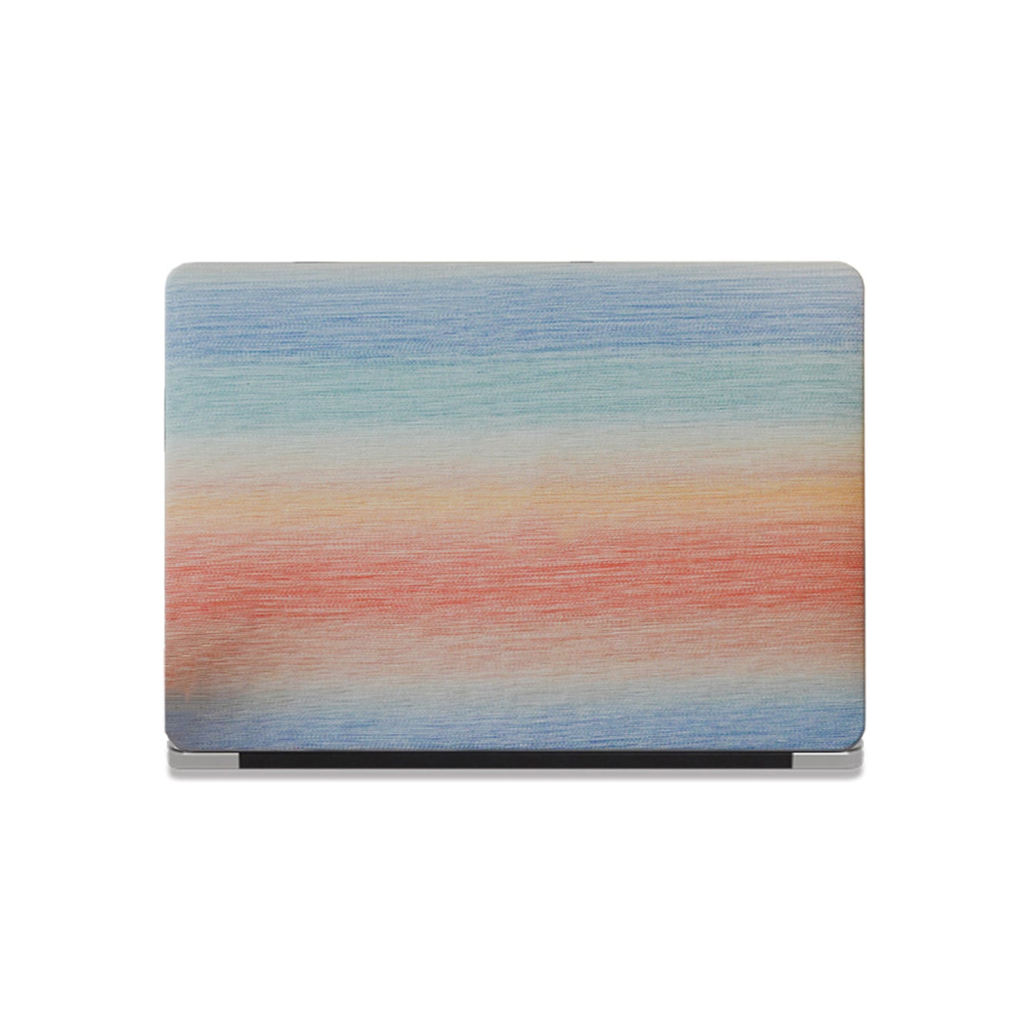 This is us Exquisite Leather ♾ Rainbow Striped Mac Case