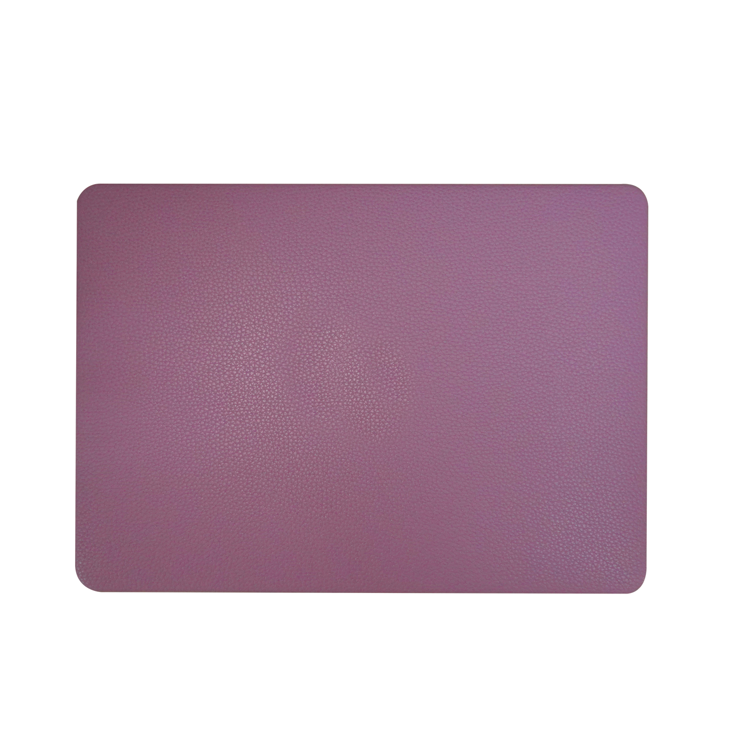 Lychee Texture Deep Purple ♾ MacBook Case
