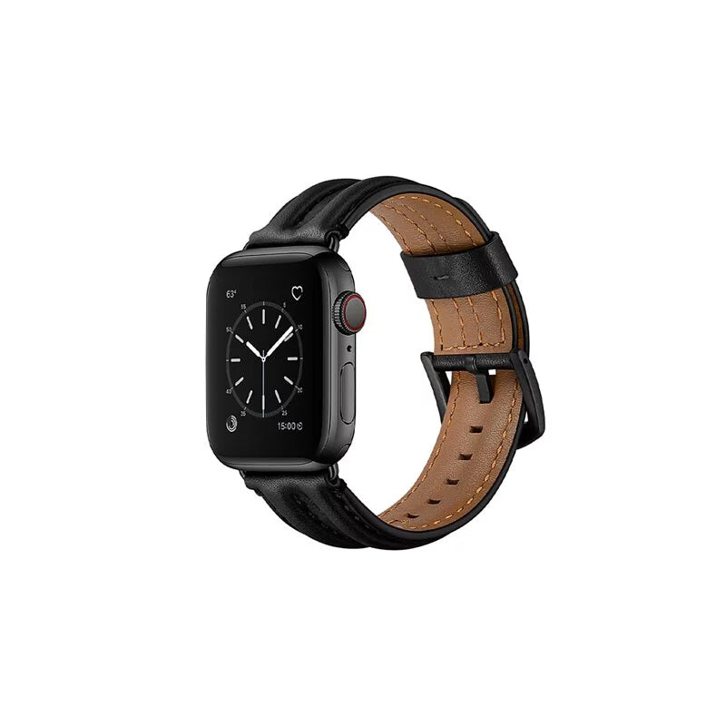 Vintage Leather For Men Apple Watch Band