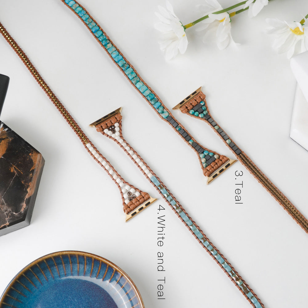 Bohemia Long Rope Chain Apple Watch Band
