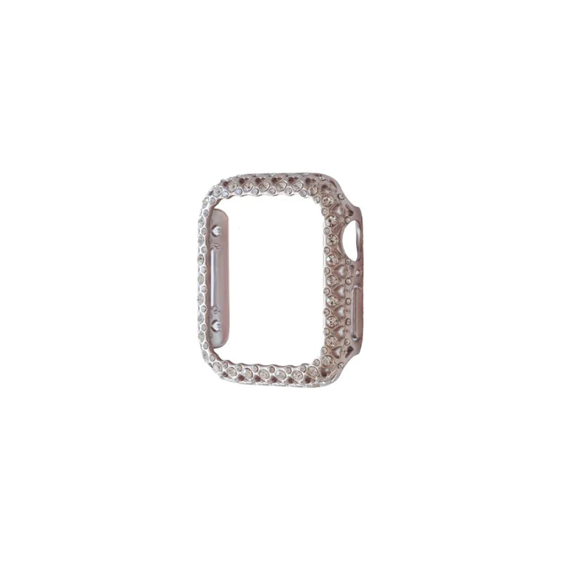 Metallic Diamond-style Premium Protection Case for Apple Watch