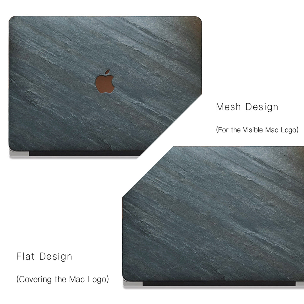 Marble ♾ Deep Blue Premium Texture MacBook Case