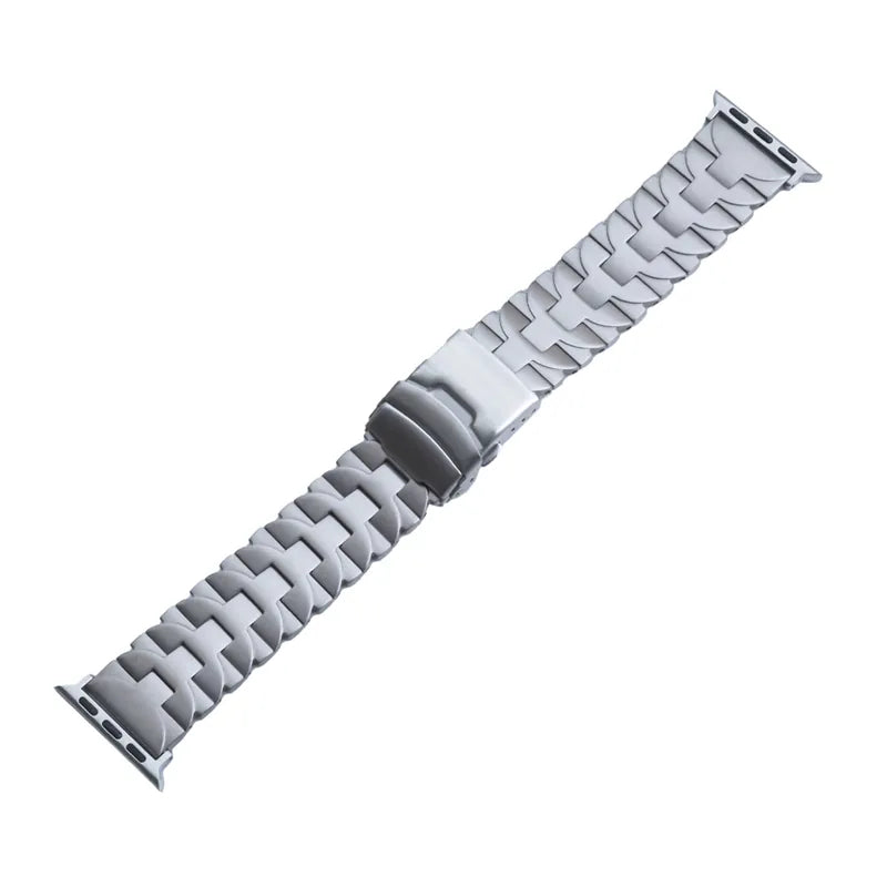 Titanium Band Classic Buckle Apple Watch Band