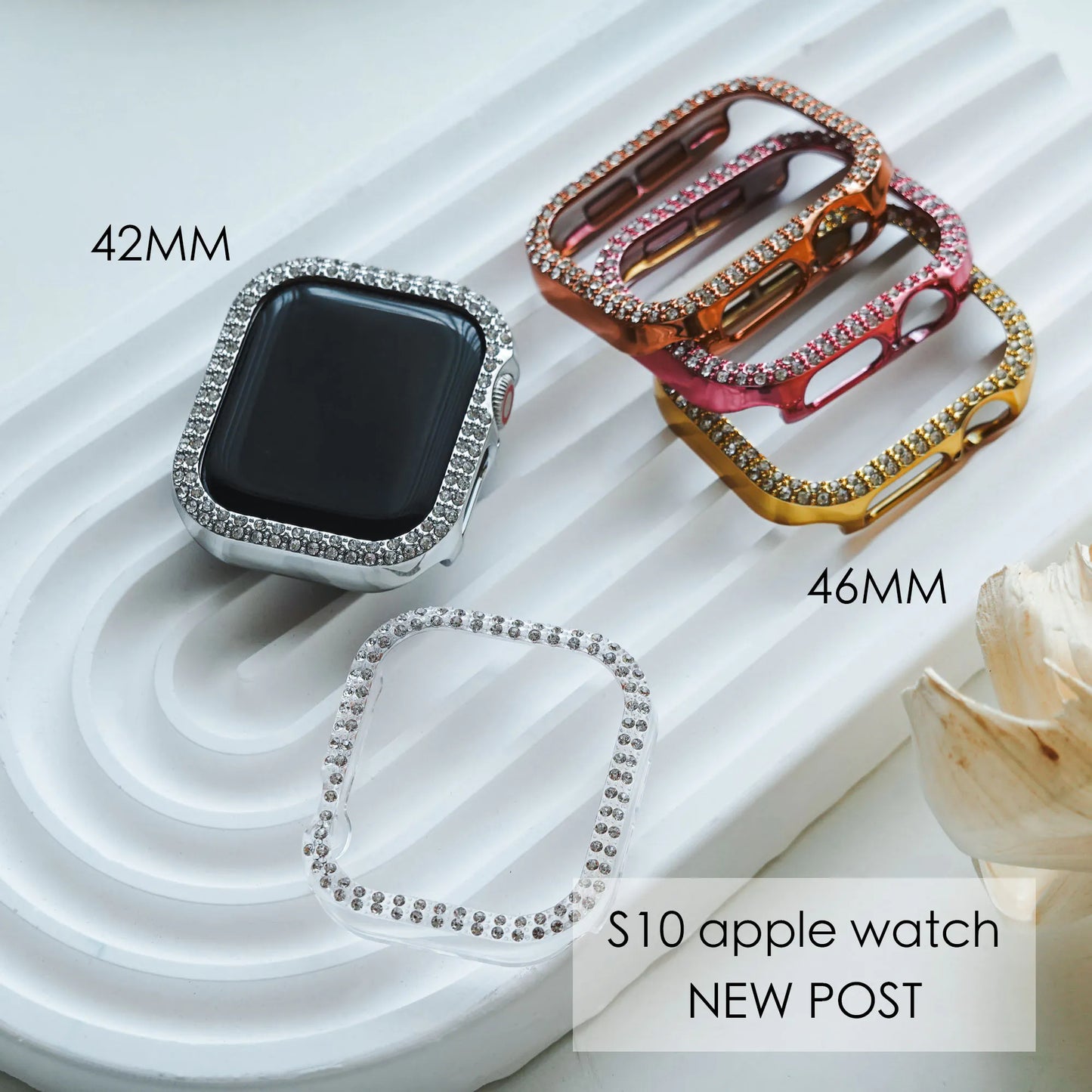 Rhinestone Fashion Apple Watch Case