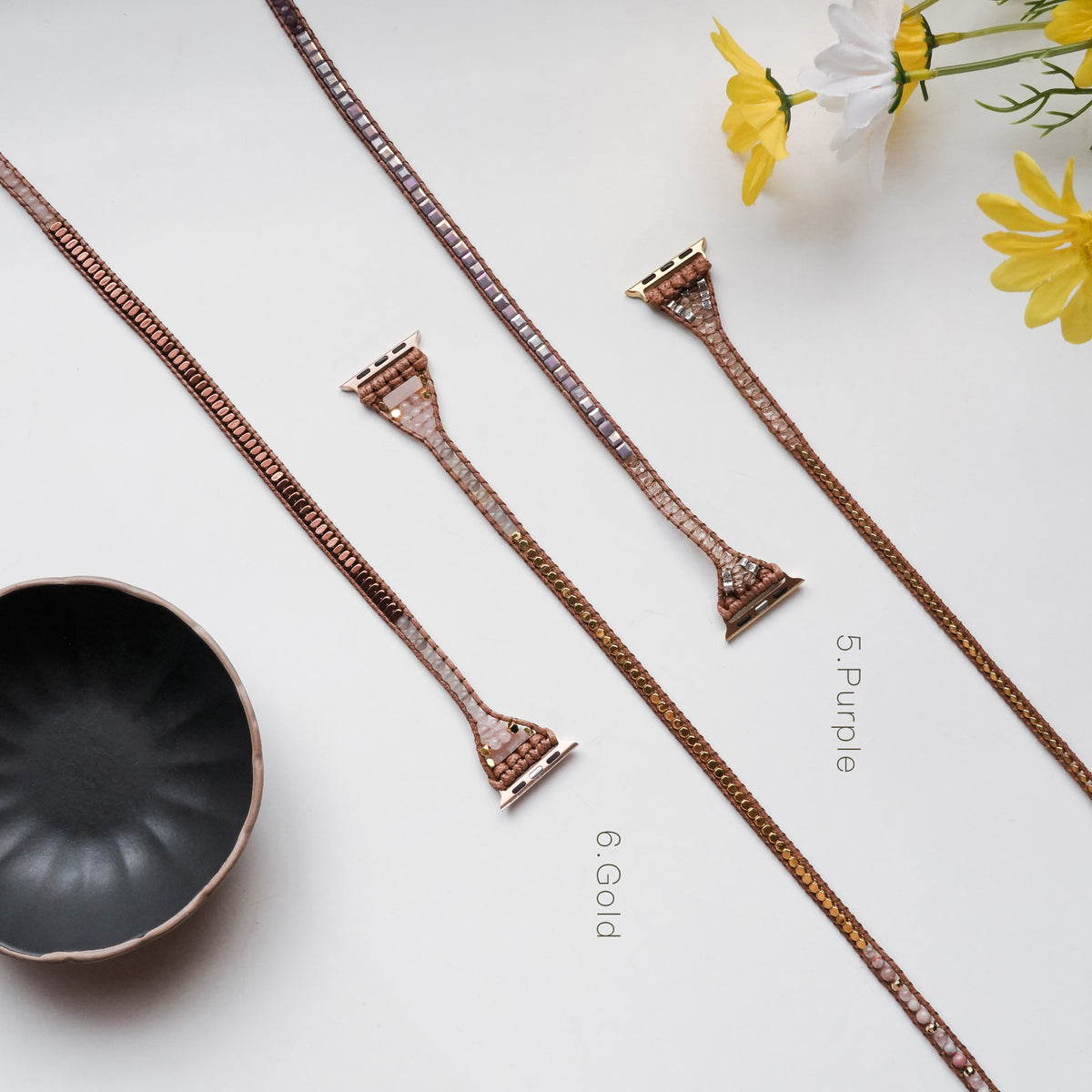 Bohemia Long Rope Chain Apple Watch Band