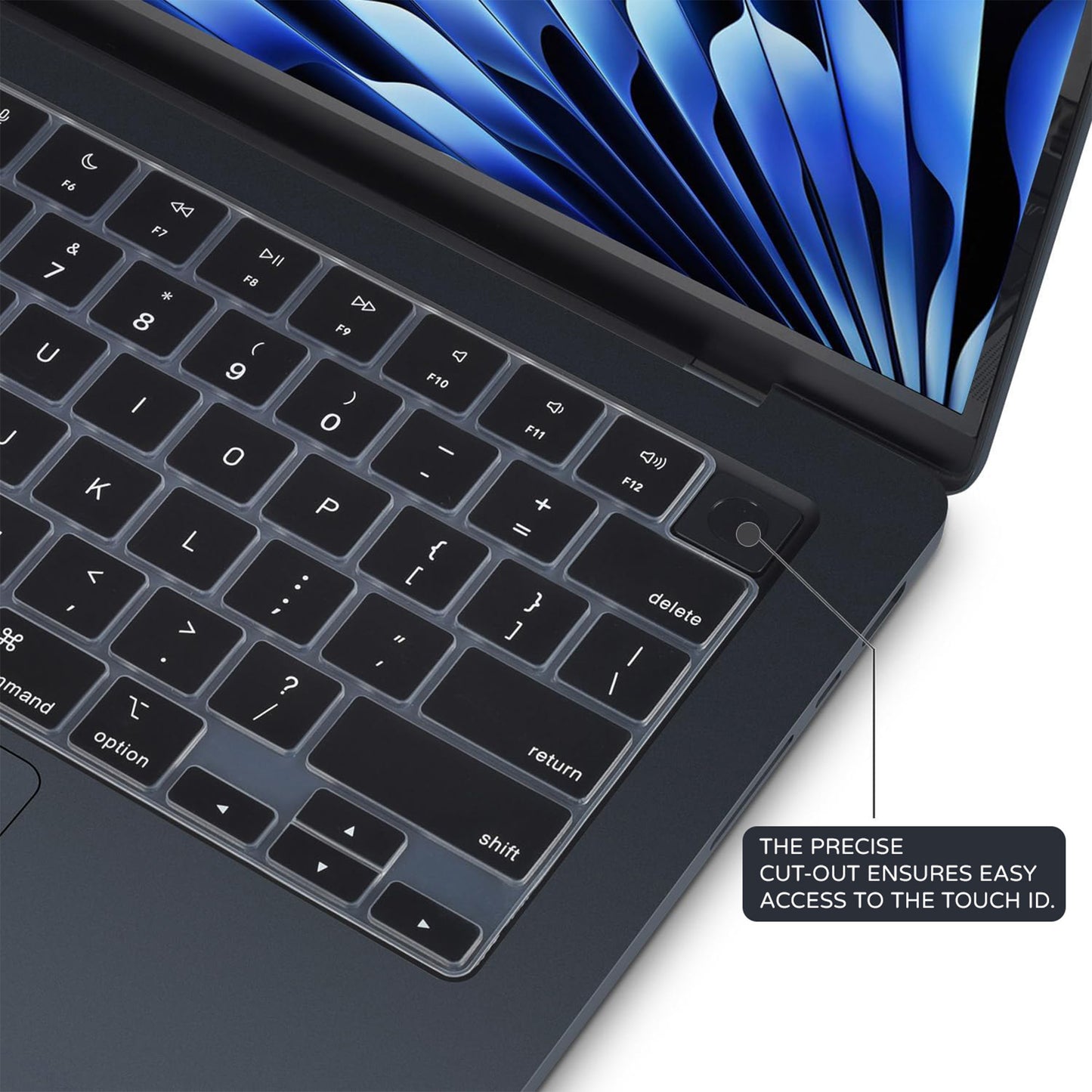 Black Series MacBook Keyboard Cover