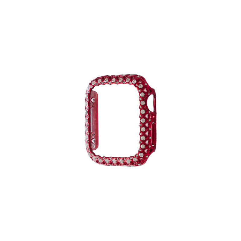 Metallic Diamond-style Premium Protection Case for Apple Watch