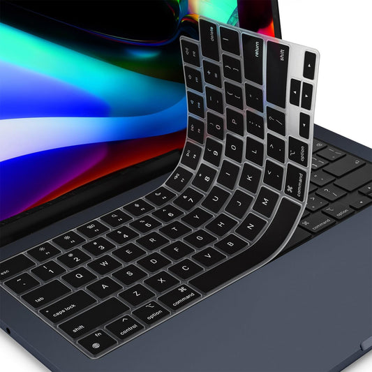 Black Series MacBook Keyboard Cover