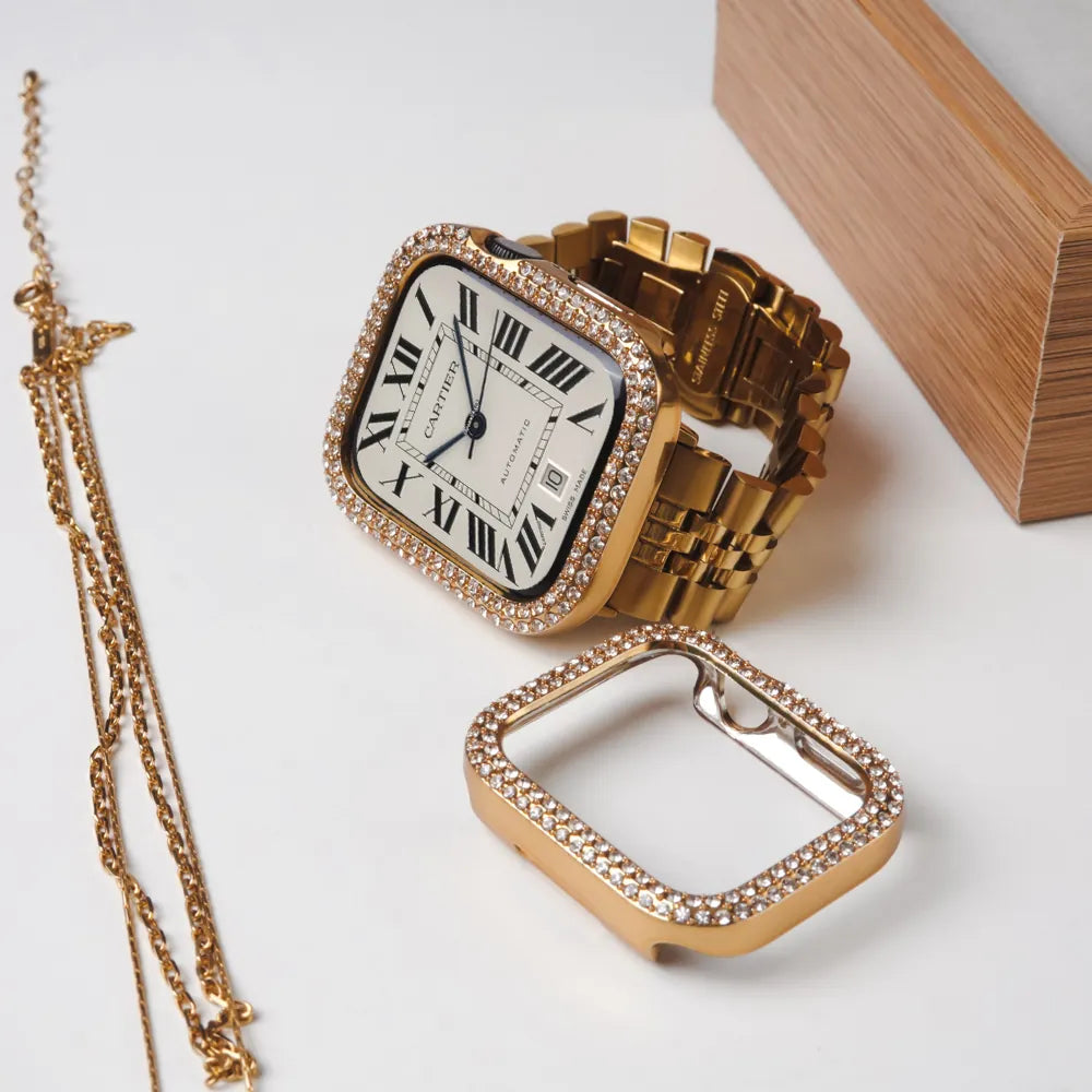 Rhinestone Fashion Apple Watch Case
